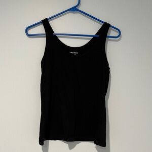 Black Tank Top Tight Fit